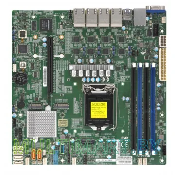 Материнская плата Supermicro MBD-X11SCM-LN8F-O